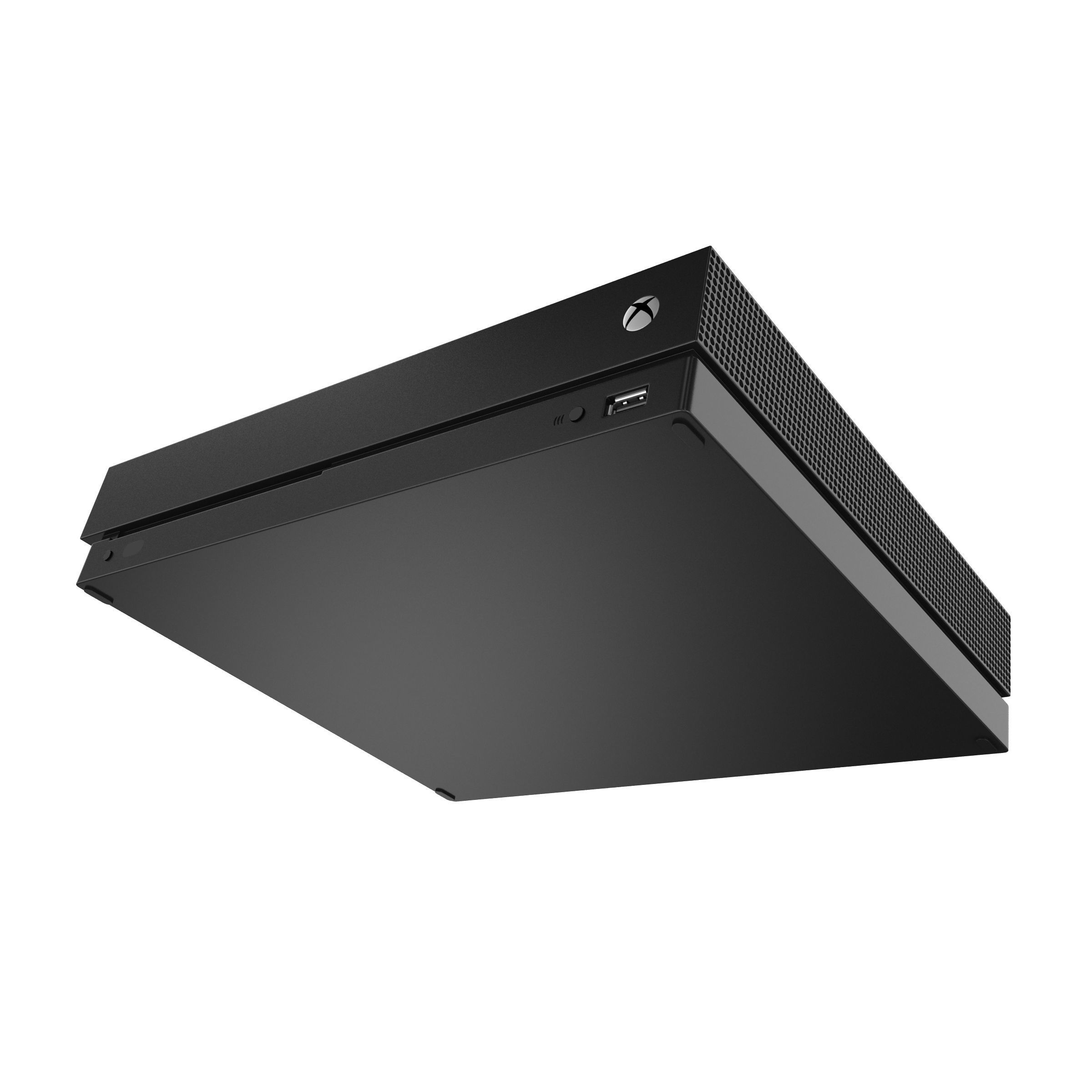 Xbox One X Set 3D model_12