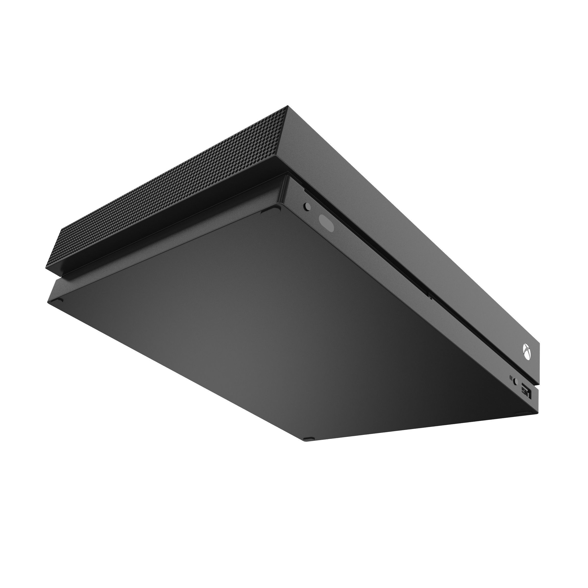 Xbox One X Set 3D model_7