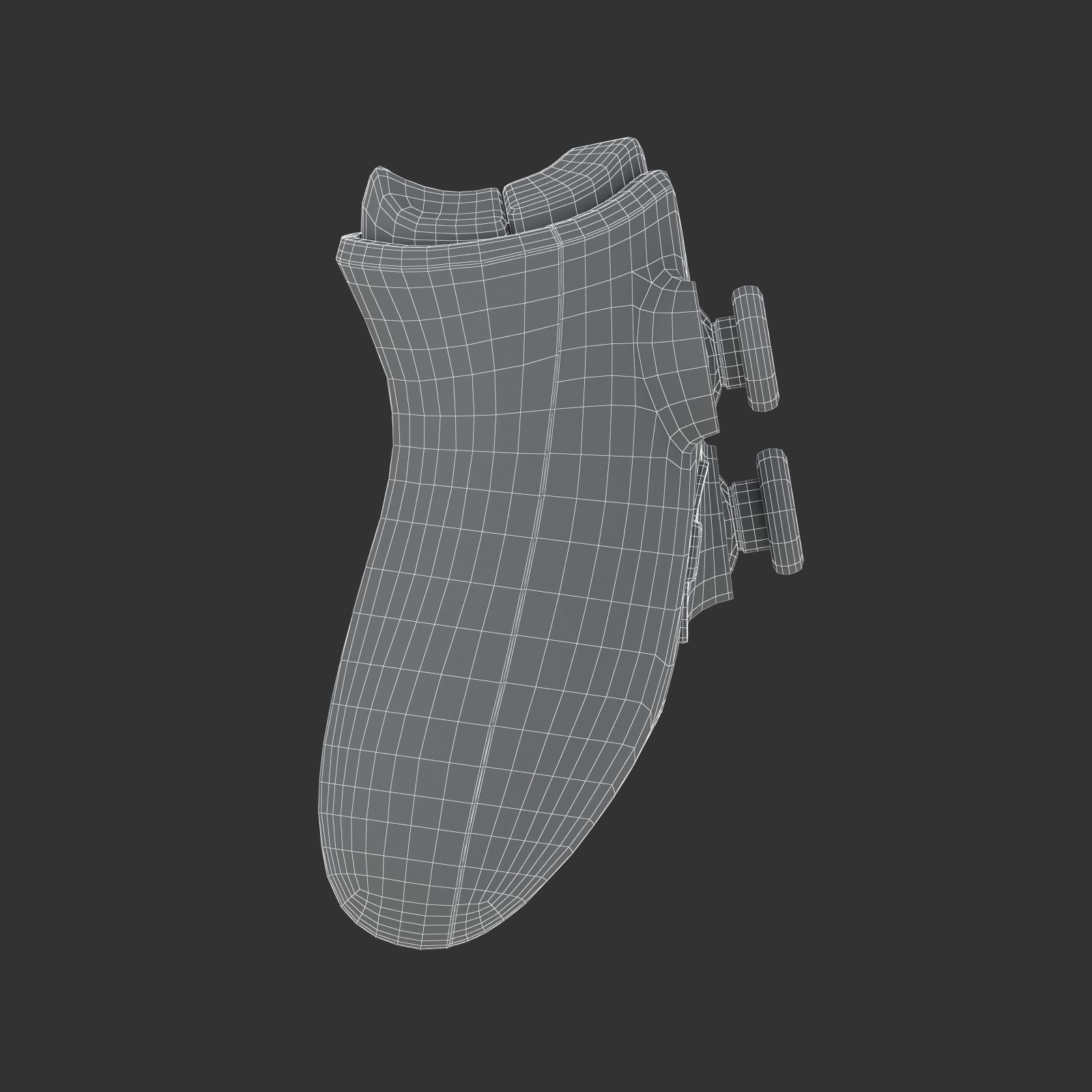 Xbox One X Set 3D model_37