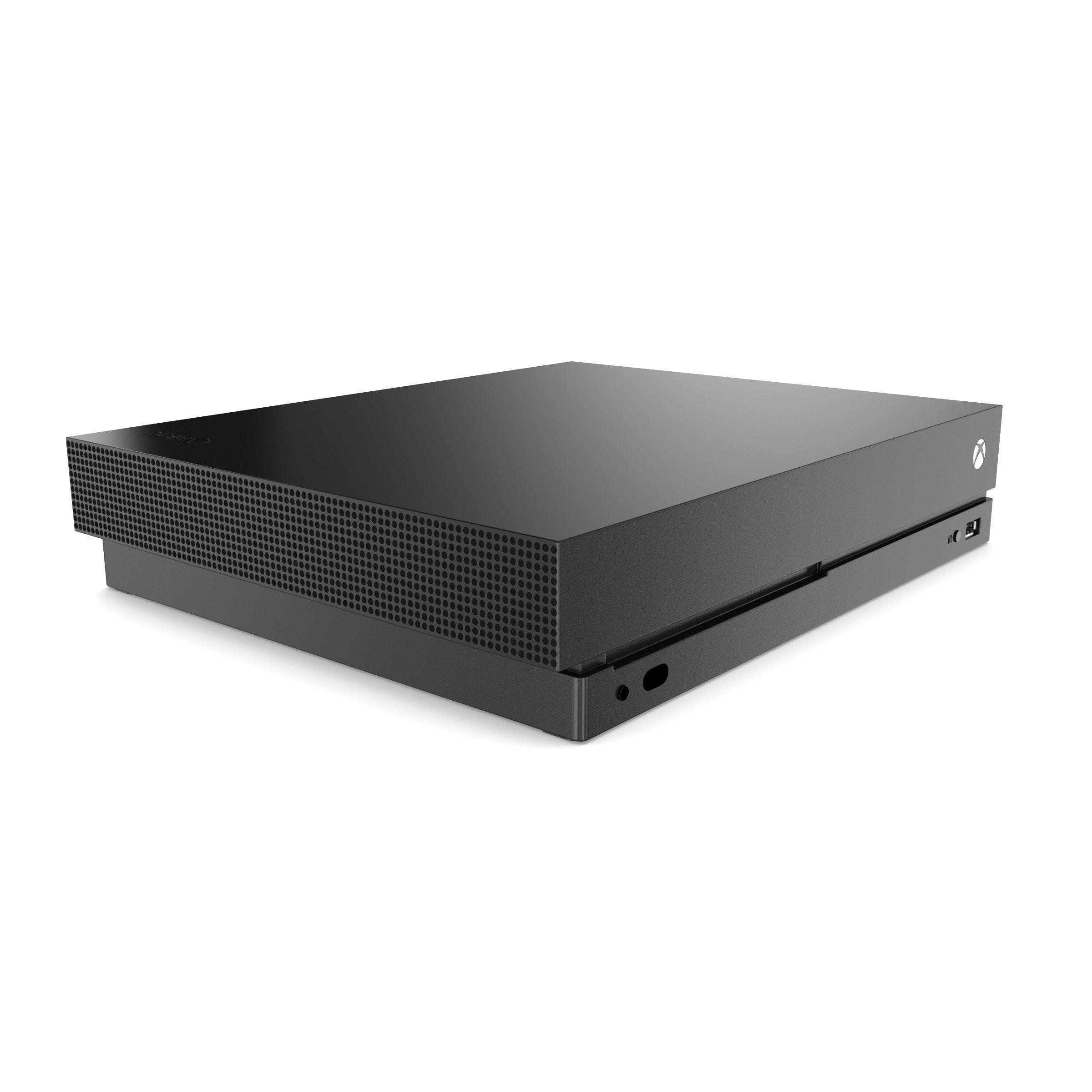 Xbox One X Set 3D model_4