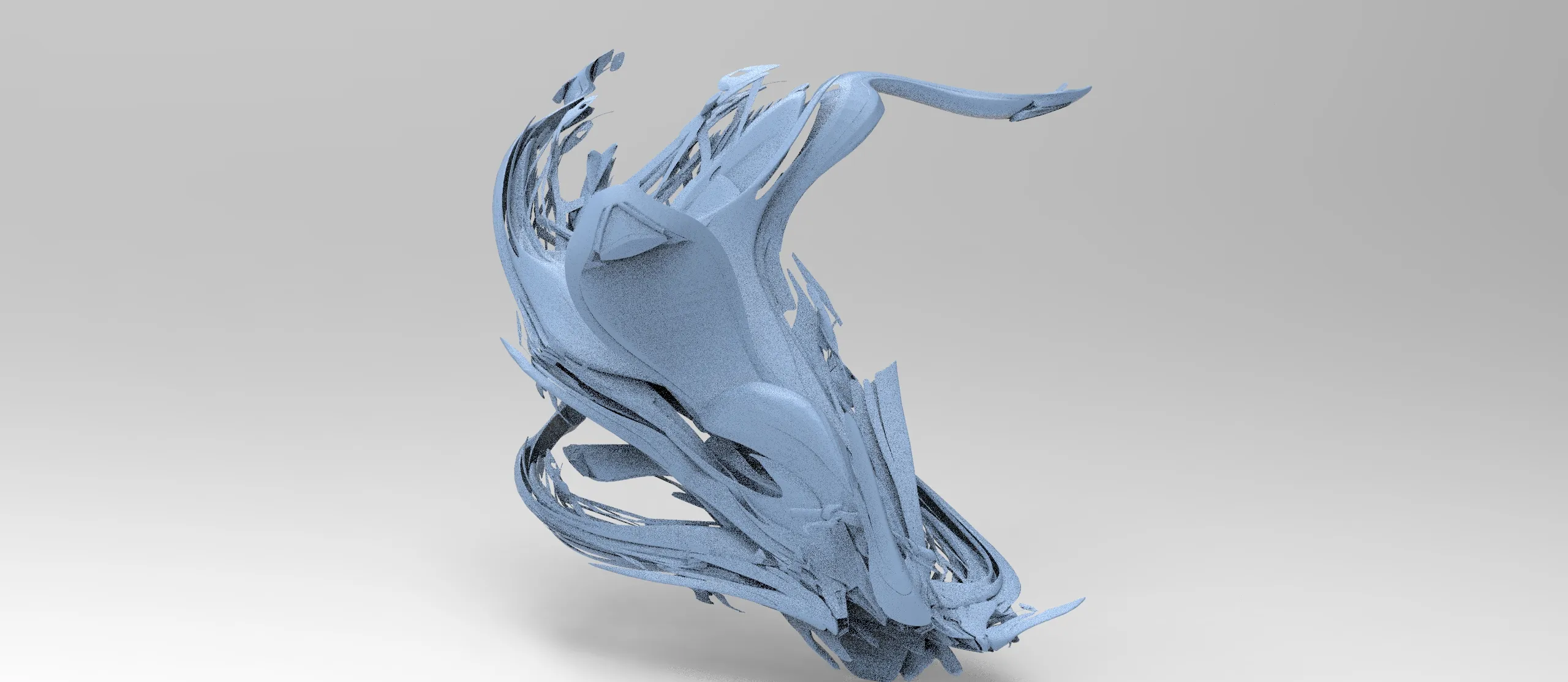 Water Science Model water splash bike part 6 3D model | CGTrader