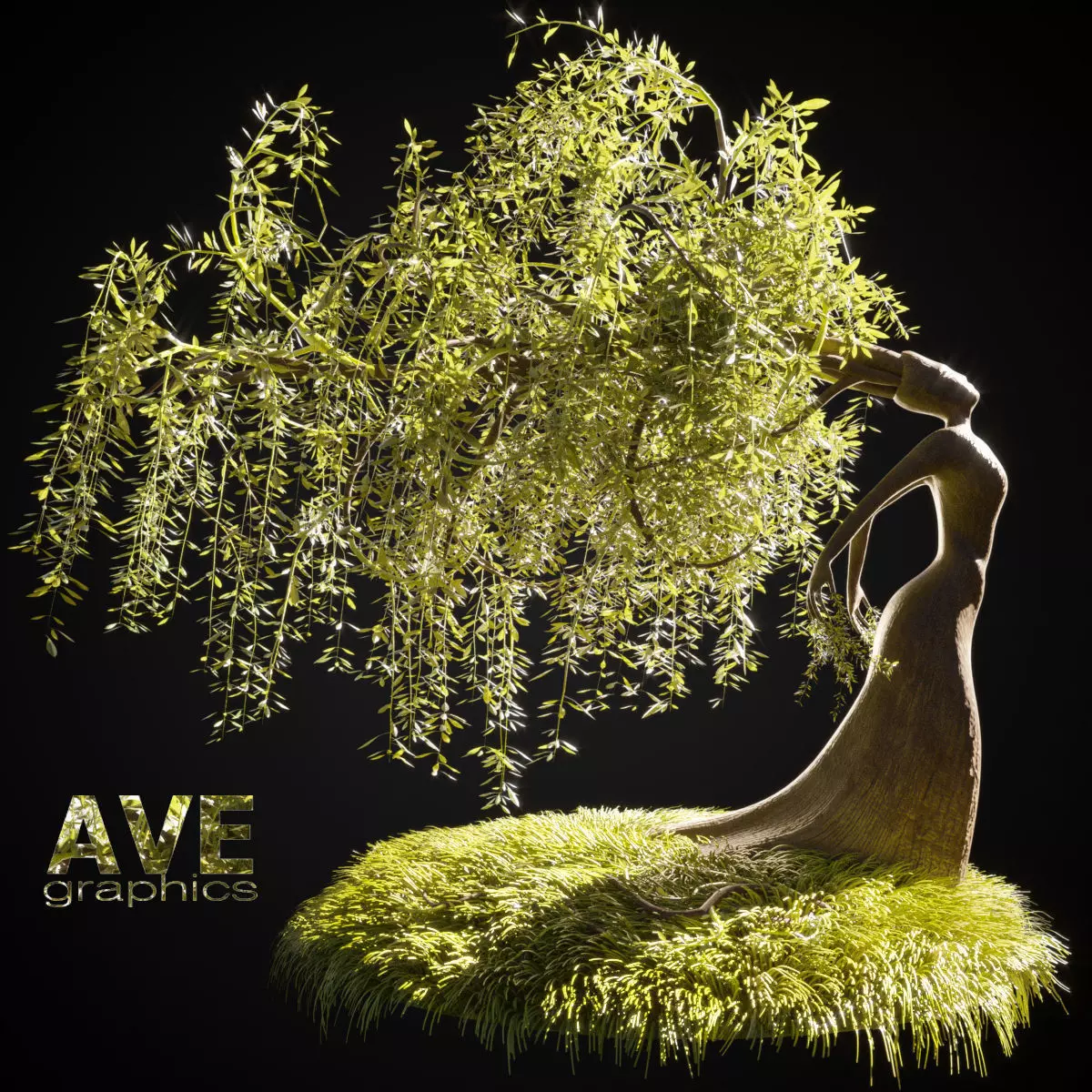 AVE Last Light 3D model