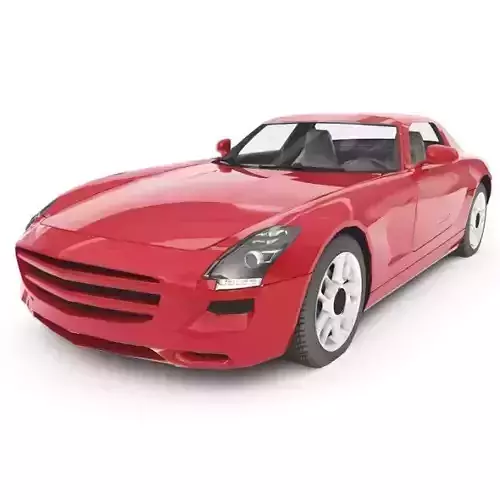 car 43 am132 3D model