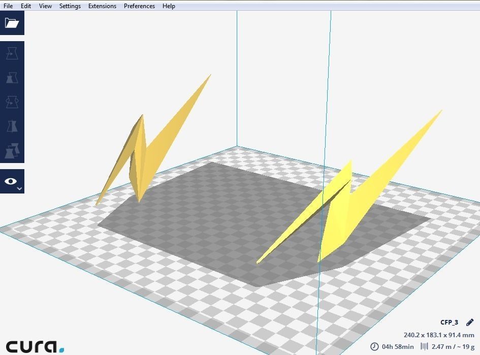 Reverse Flash Mask from Injustice 2 DC Cosplay Flash Helmet 3D print model_5