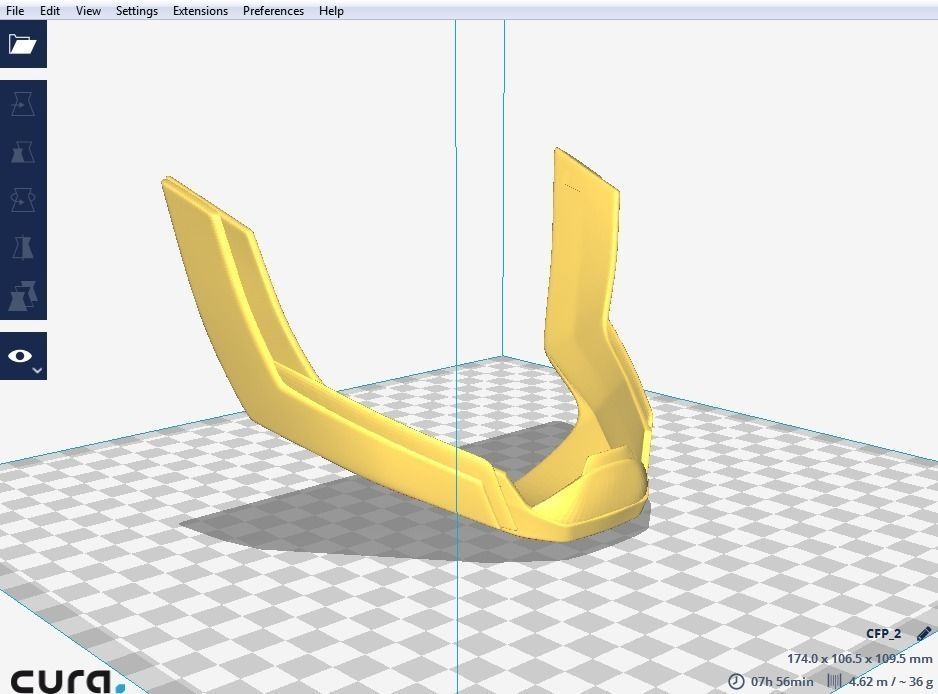 Reverse Flash Mask from Injustice 2 DC Cosplay Flash Helmet 3D print model_6