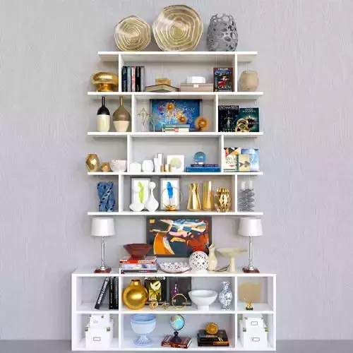 decorative set Shelves - 2
