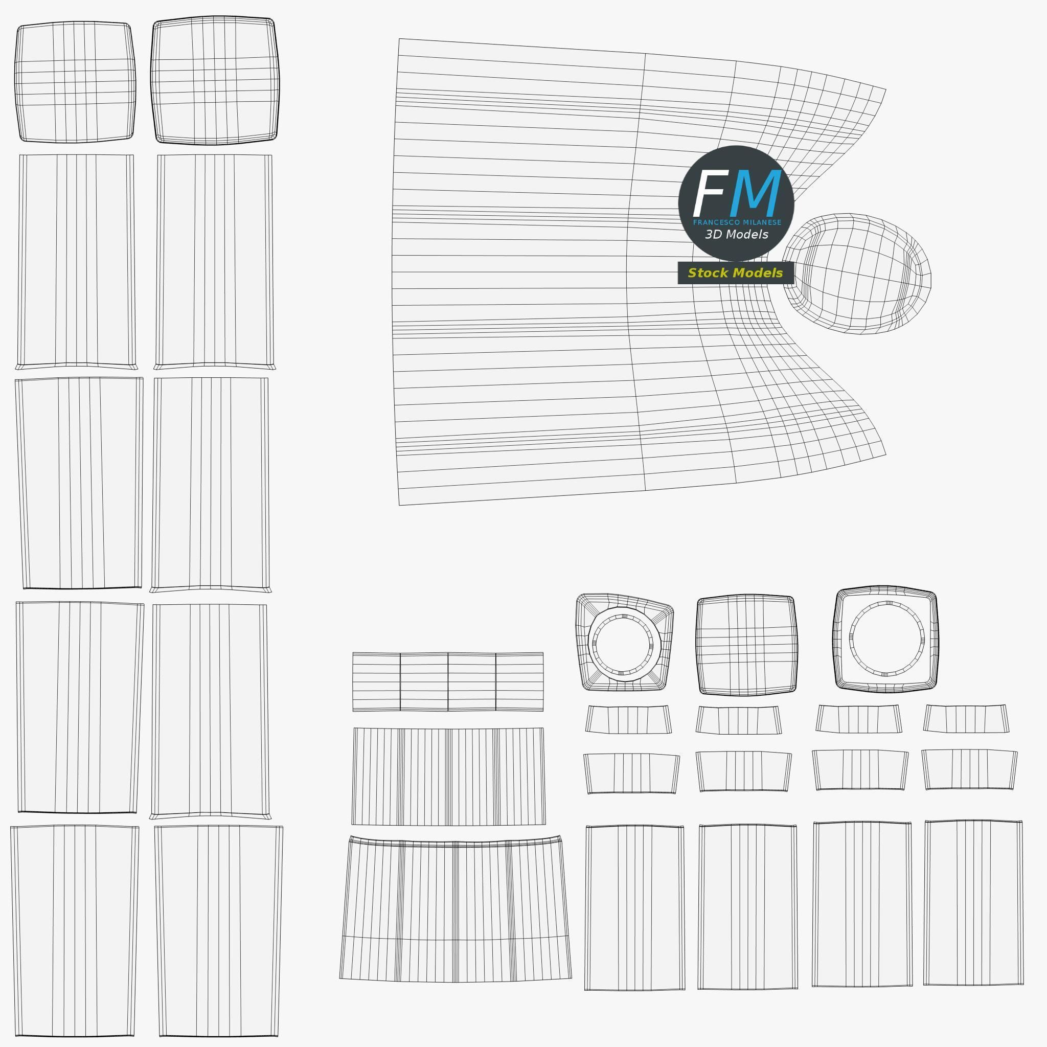 Lipstick 3D model_11