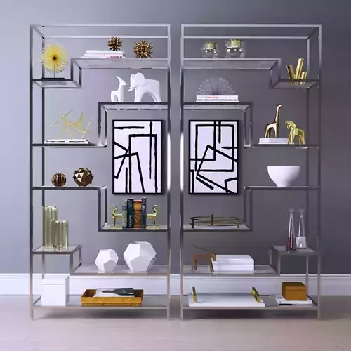 decorative set Shelves New