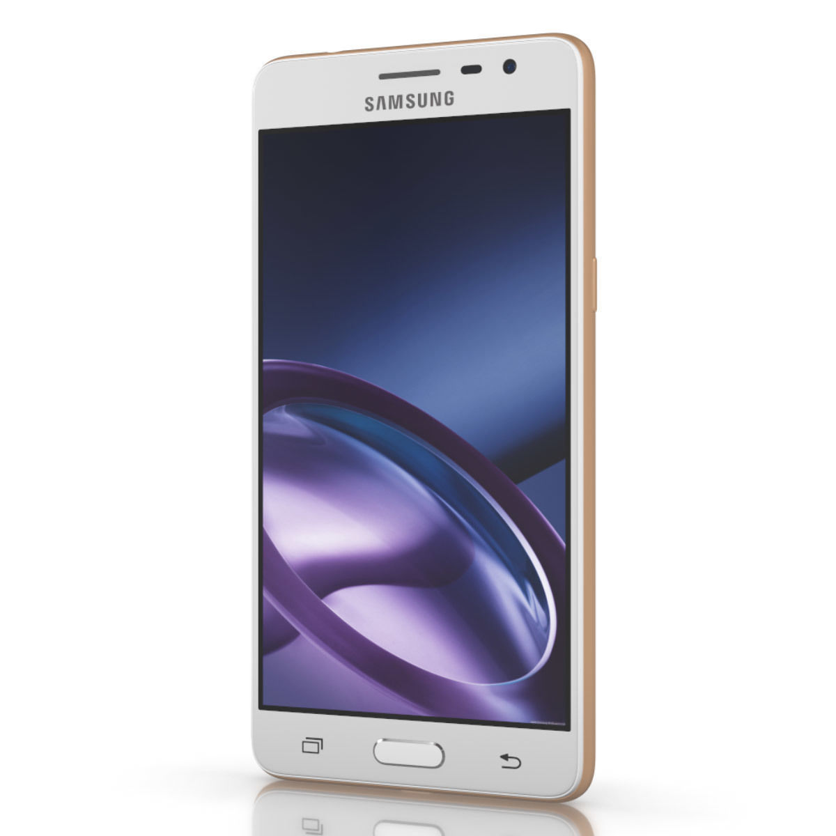 Samsung Galaxy J3 PRO for Element 3D 3D model_1
