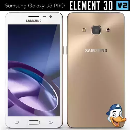 Samsung Galaxy J3 PRO for Element 3D