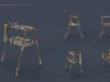 Mud and Clay Workshop Pack Small 3D model | CGTrader