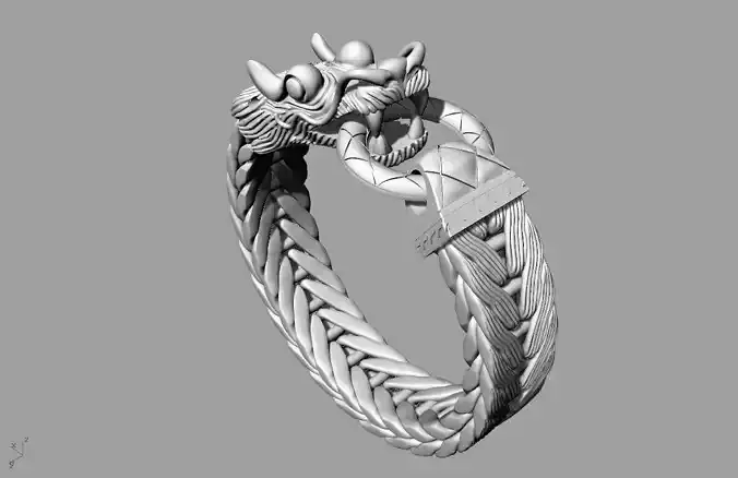 Chinese Dragon Ring