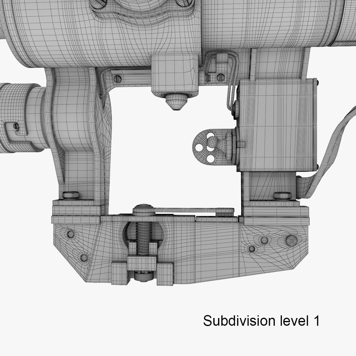 Optical Sight PSO-1 3D model_23
