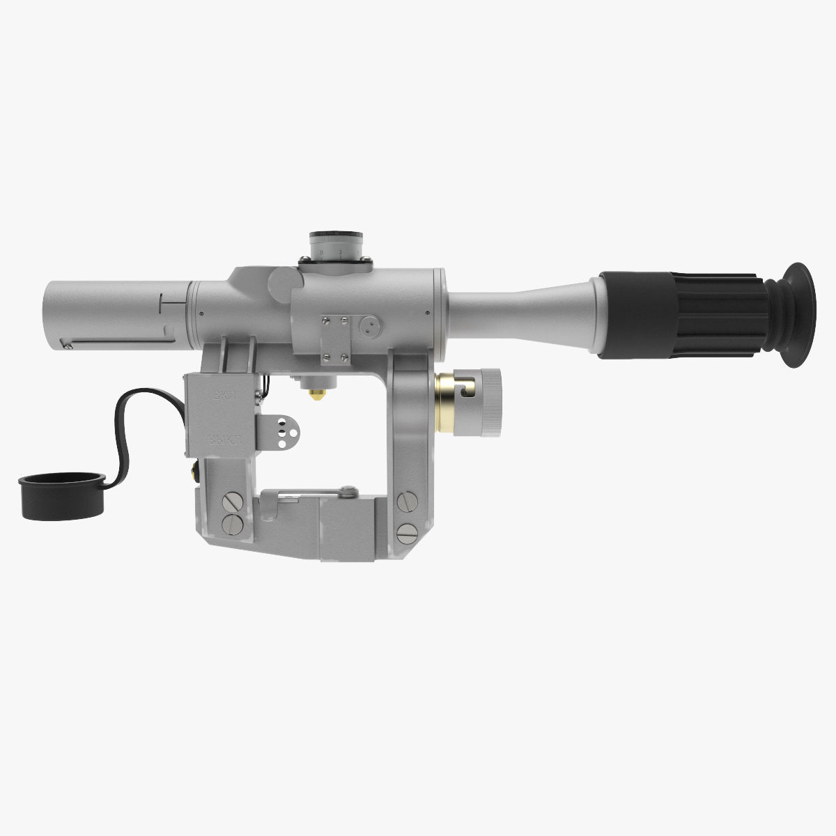 Optical Sight PSO-1 3D model_1