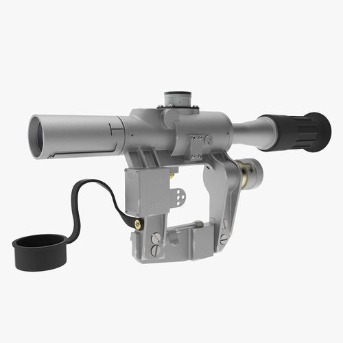 Optical Sight PSO-1 3D model