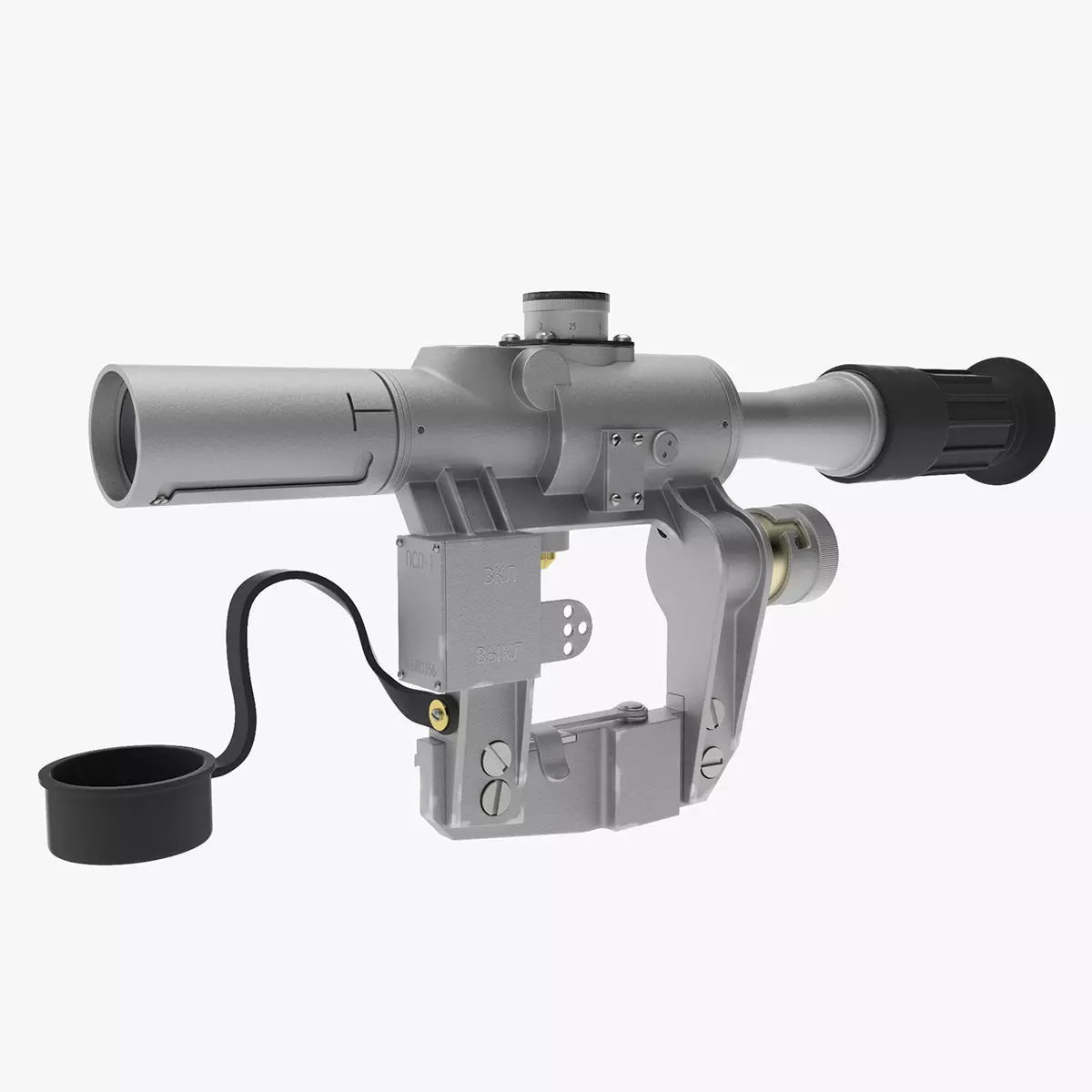 Optical Sight PSO-1 3D model_0