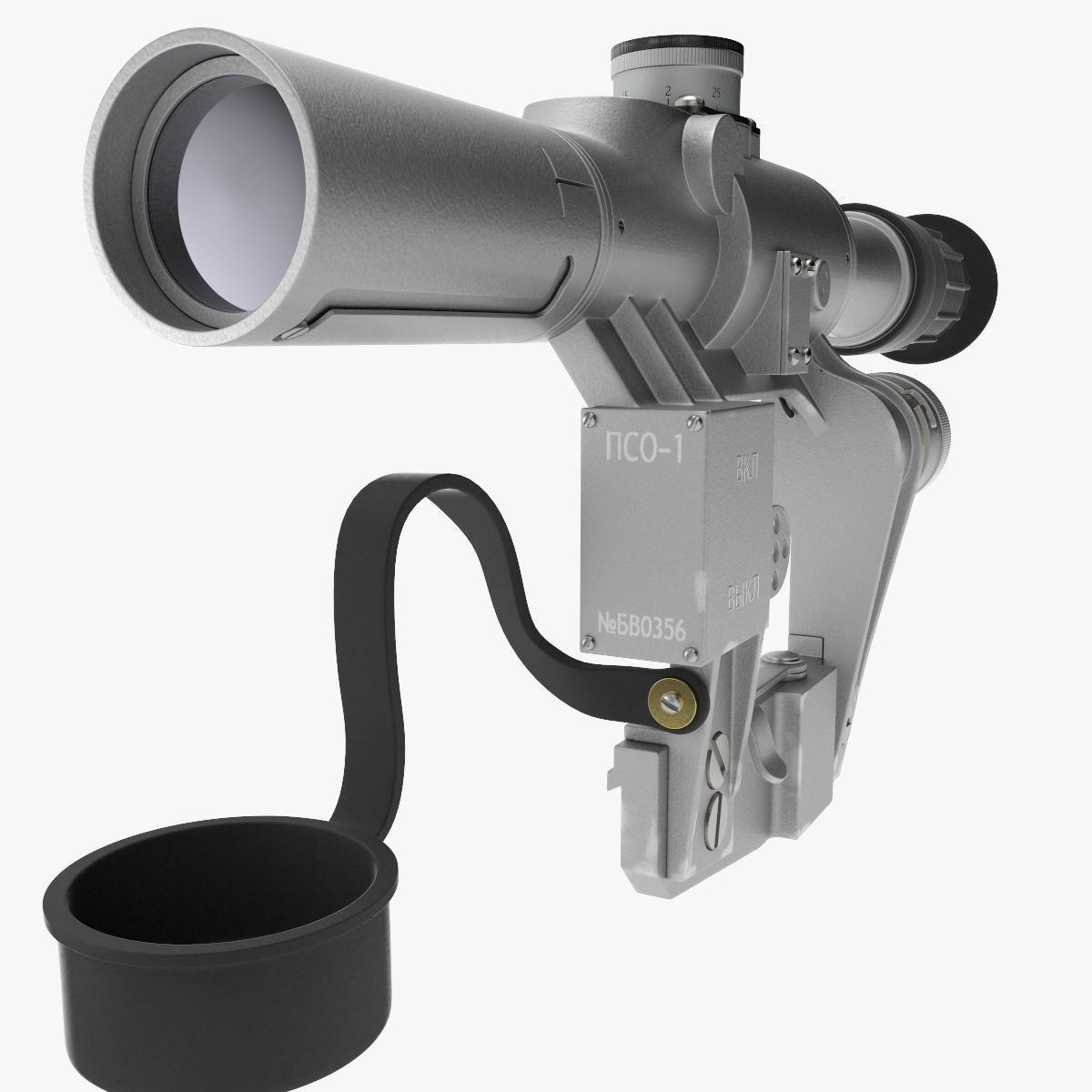 Optical Sight PSO-1 3D model_4