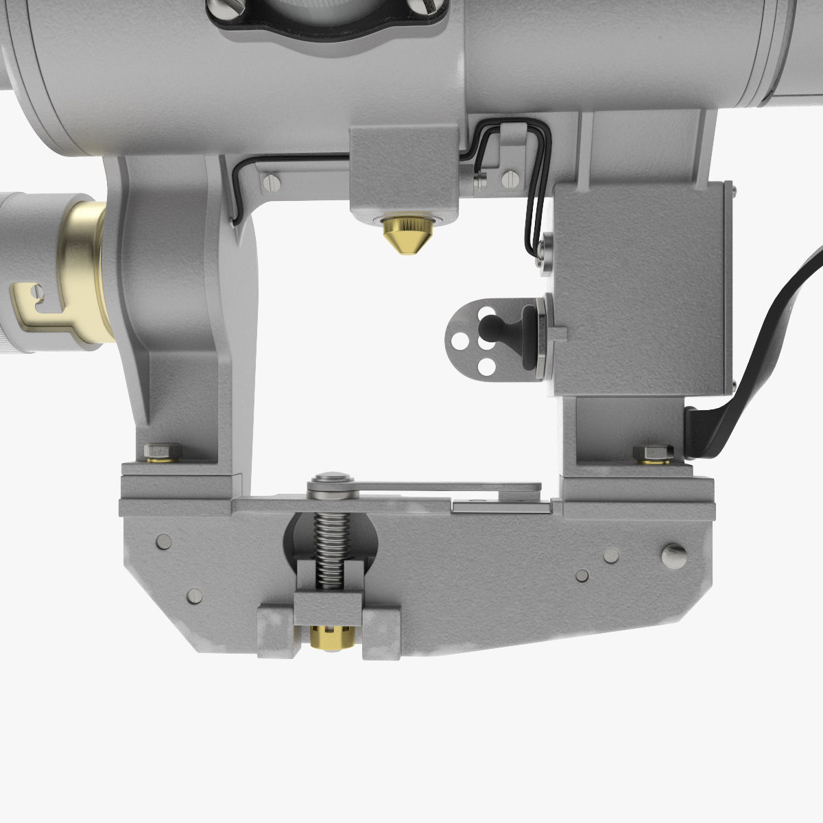 Optical Sight PSO-1 3D model_8