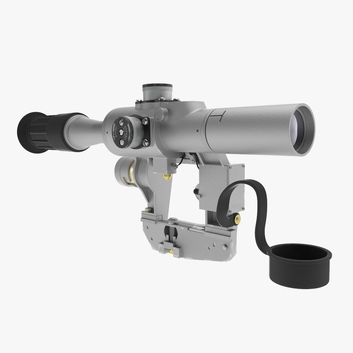 Optical Sight PSO-1 3D model_10