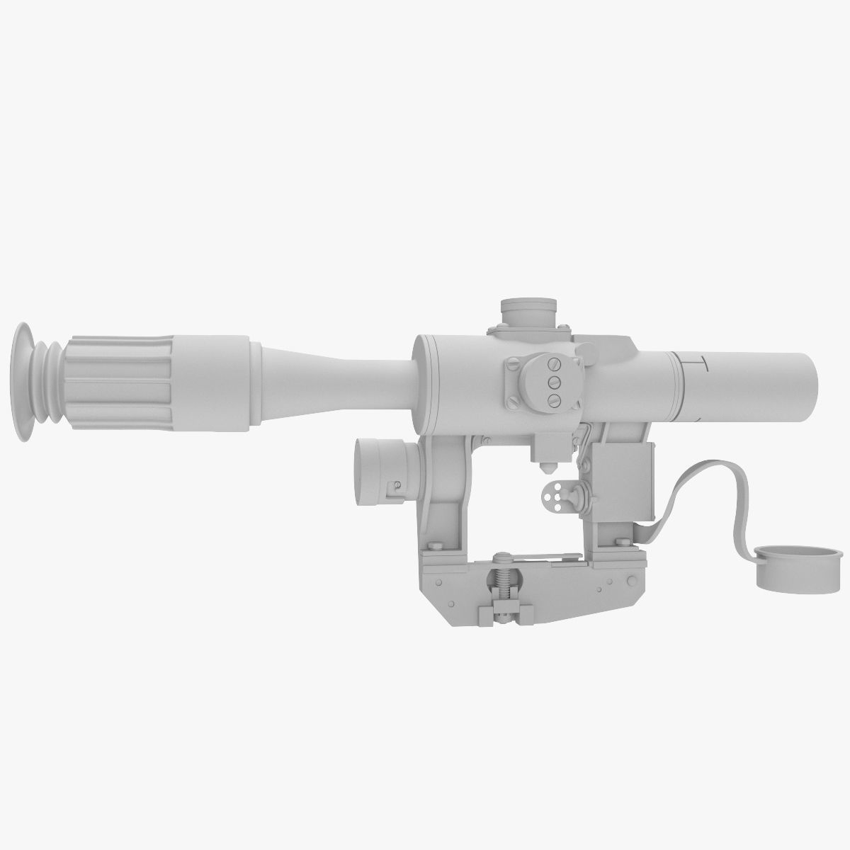 Optical Sight PSO-1 3D model_16