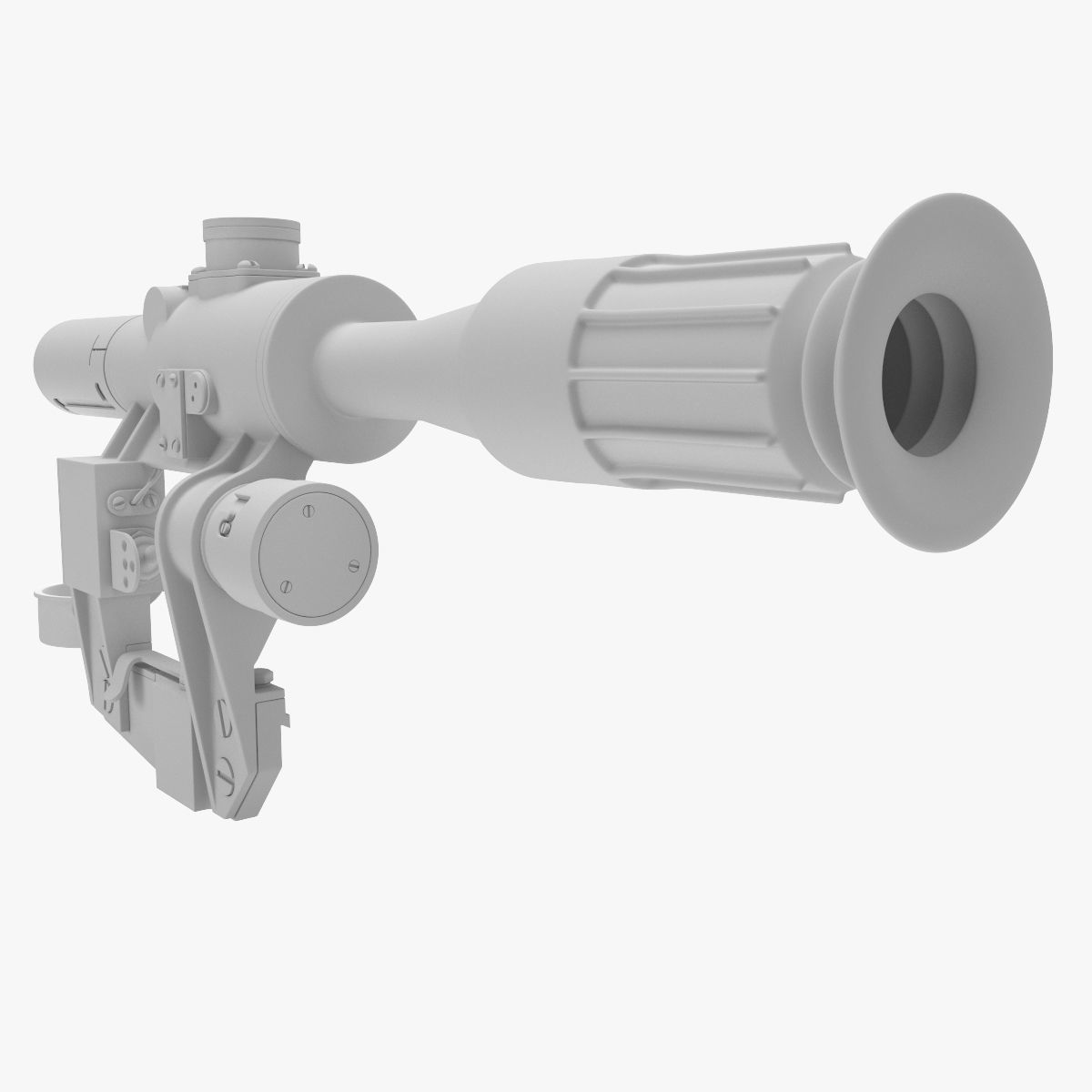 Optical Sight PSO-1 3D model_12