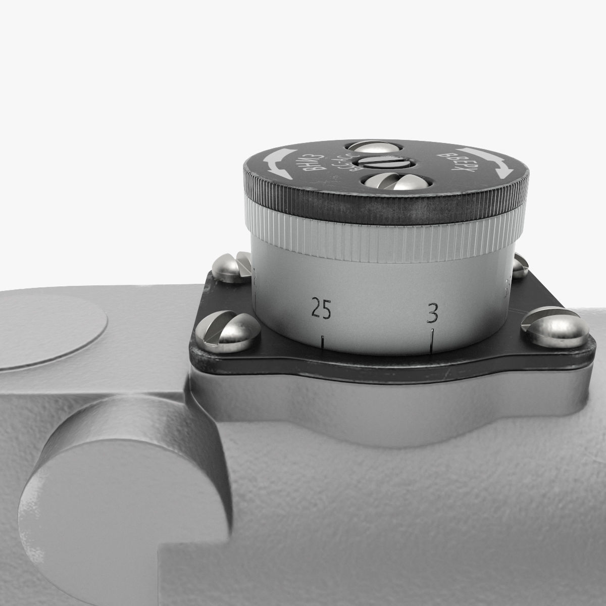 Optical Sight PSO-1 3D model_2