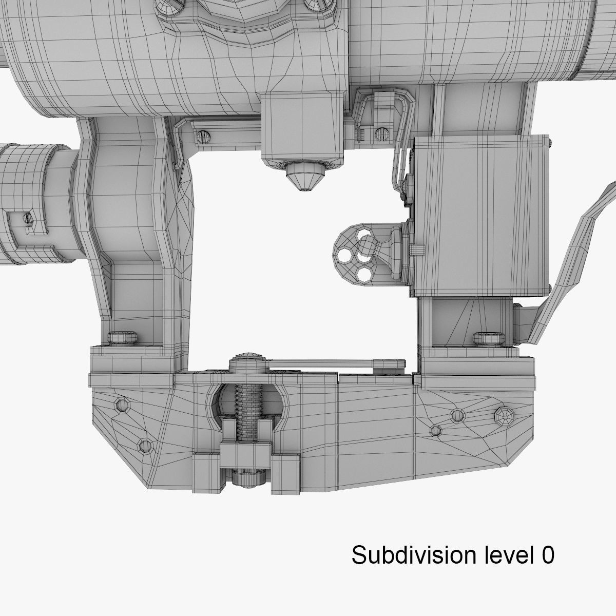 Optical Sight PSO-1 3D model_22