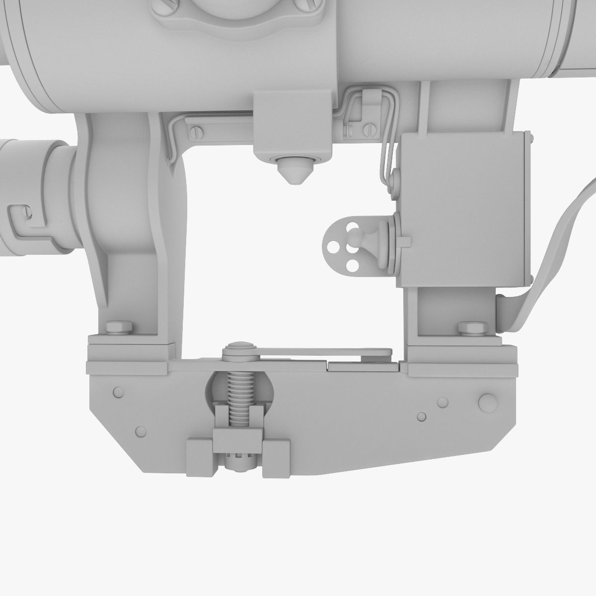 Optical Sight PSO-1 3D model_17