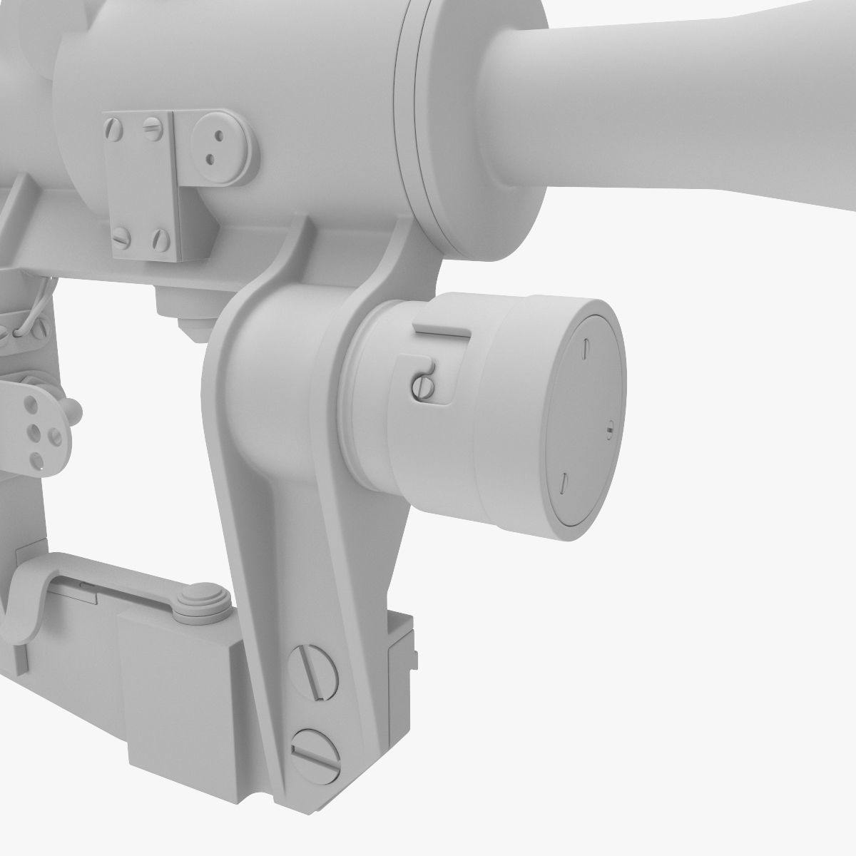 Optical Sight PSO-1 3D model_15