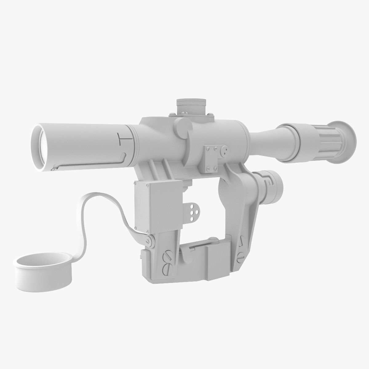 Optical Sight PSO-1 3D model_11