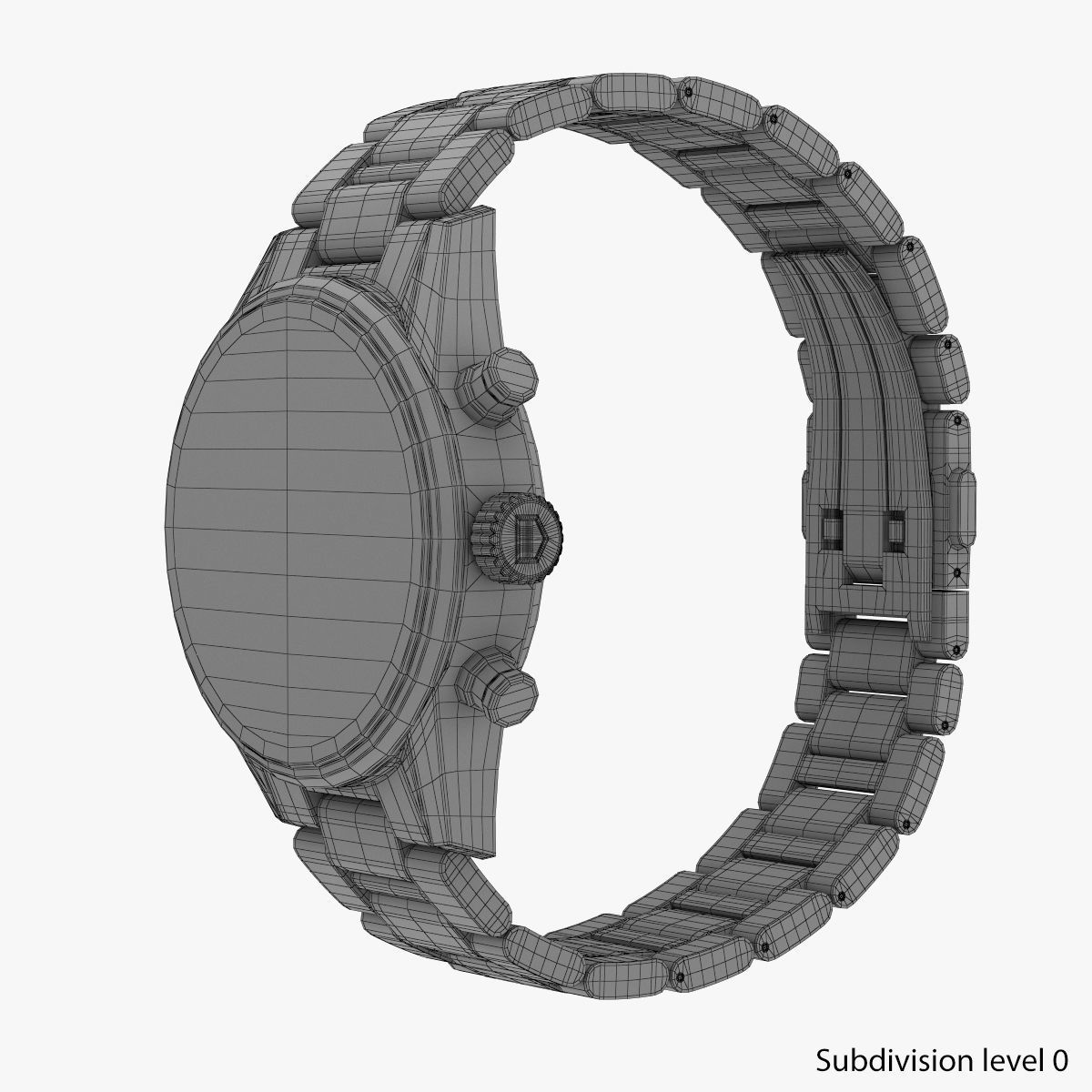 TAG Heuer Carrera 3D model_9