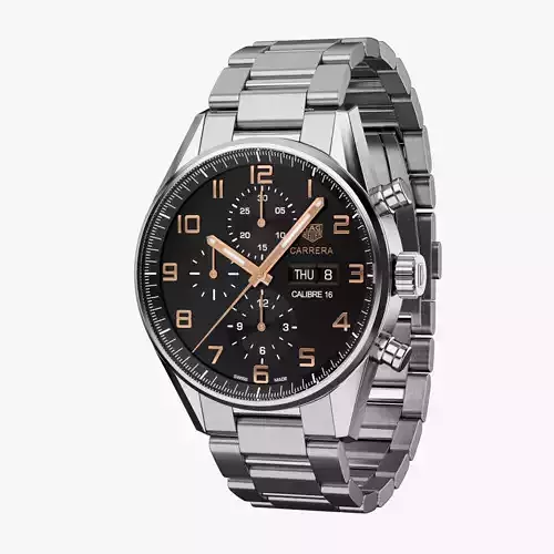 TAG Heuer Carrera 3D model