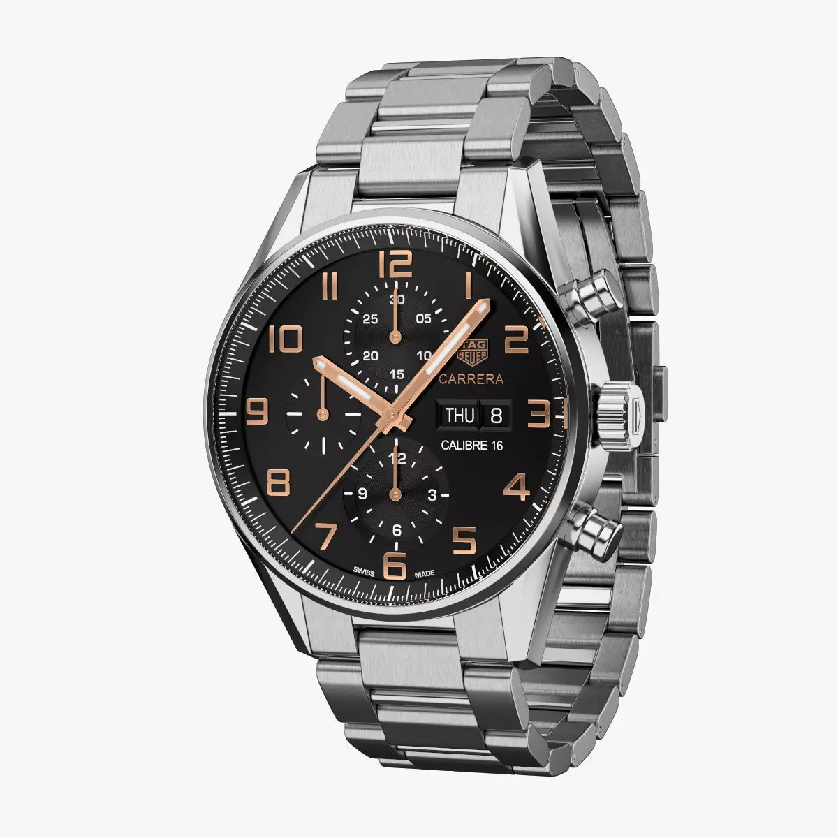 TAG Heuer Carrera 3D model_0