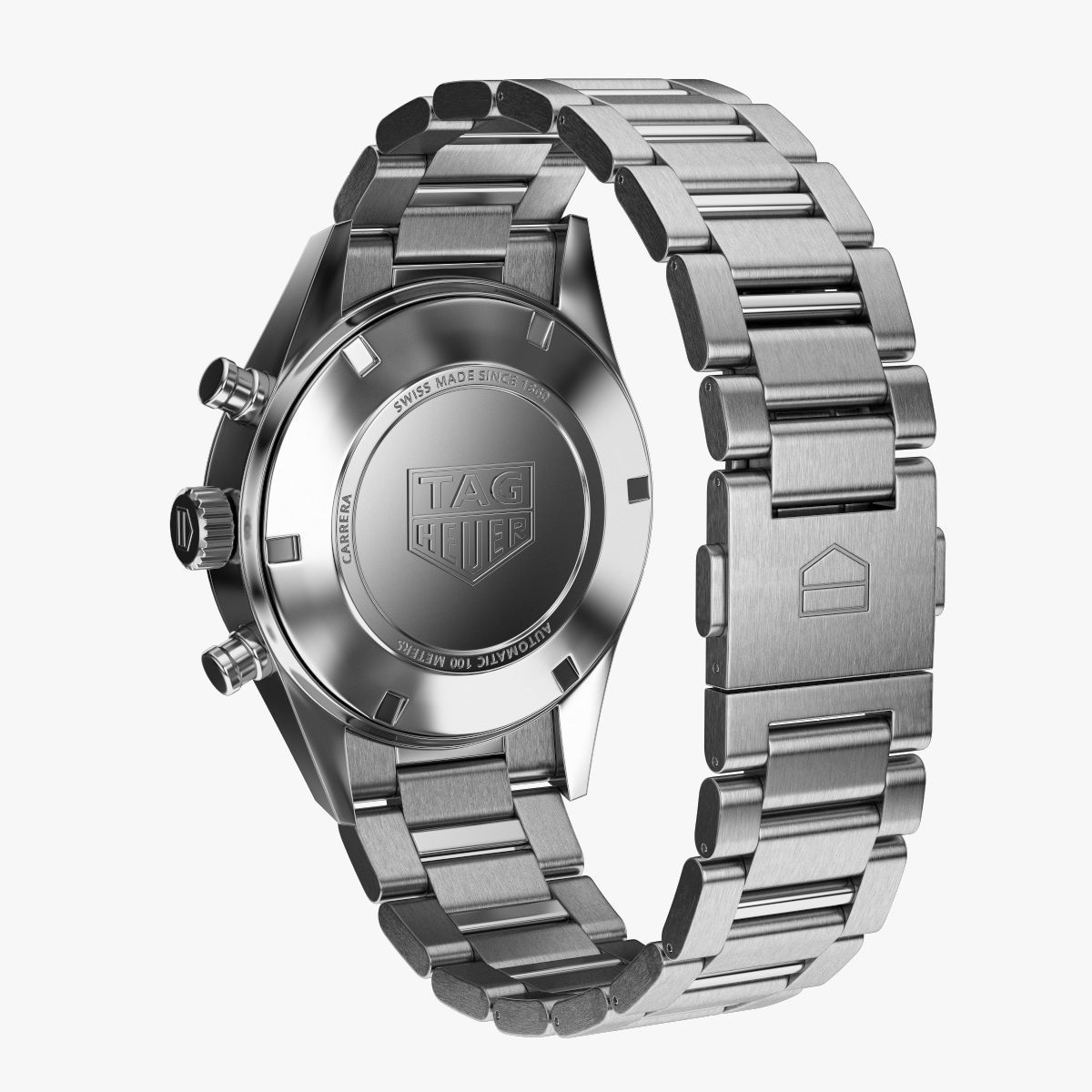 TAG Heuer Carrera 3D model_2