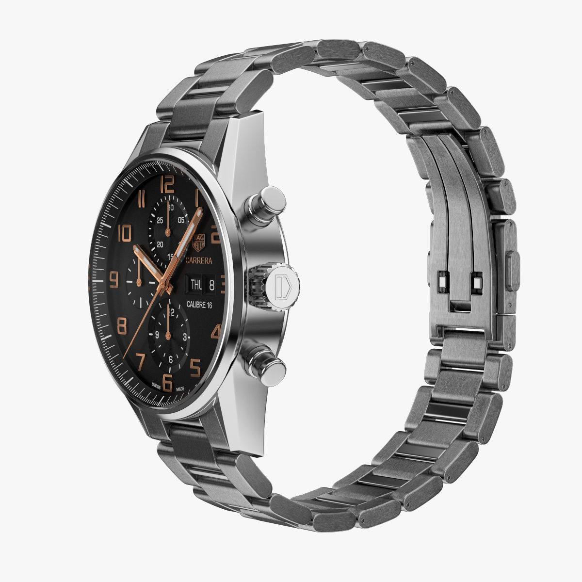 TAG Heuer Carrera 3D model_1