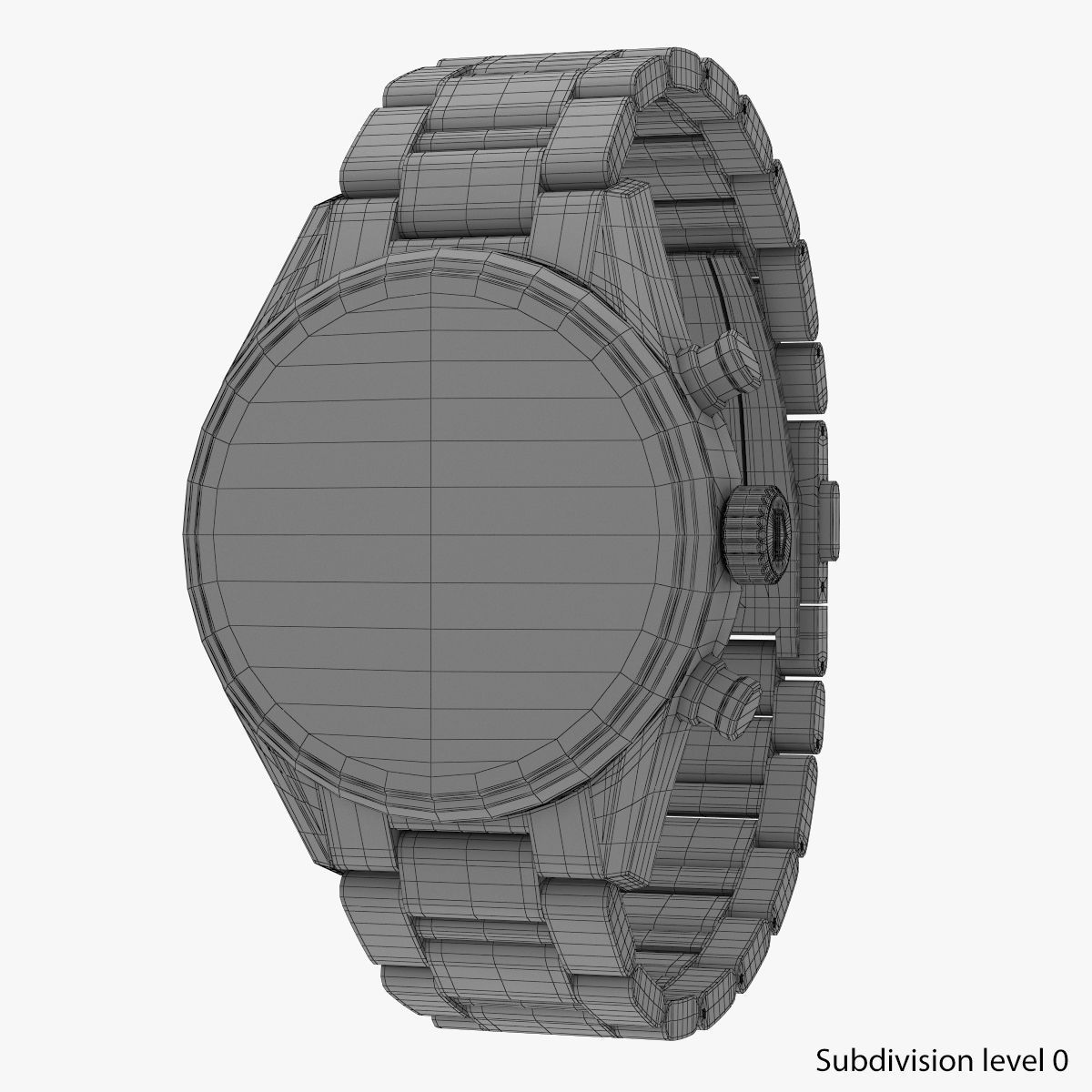 TAG Heuer Carrera 3D model_5