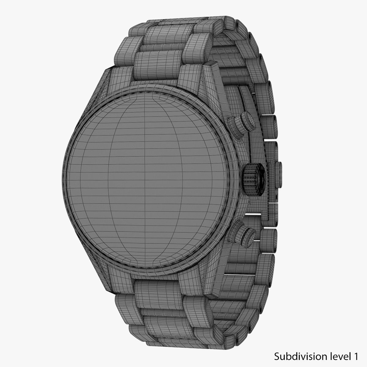 TAG Heuer Carrera 3D model_6