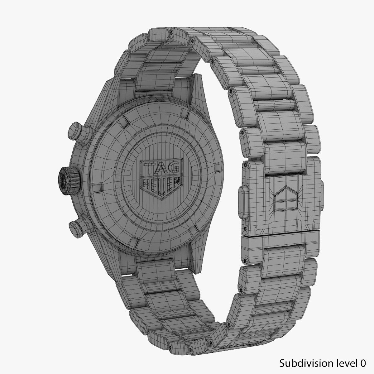 TAG Heuer Carrera 3D model_7