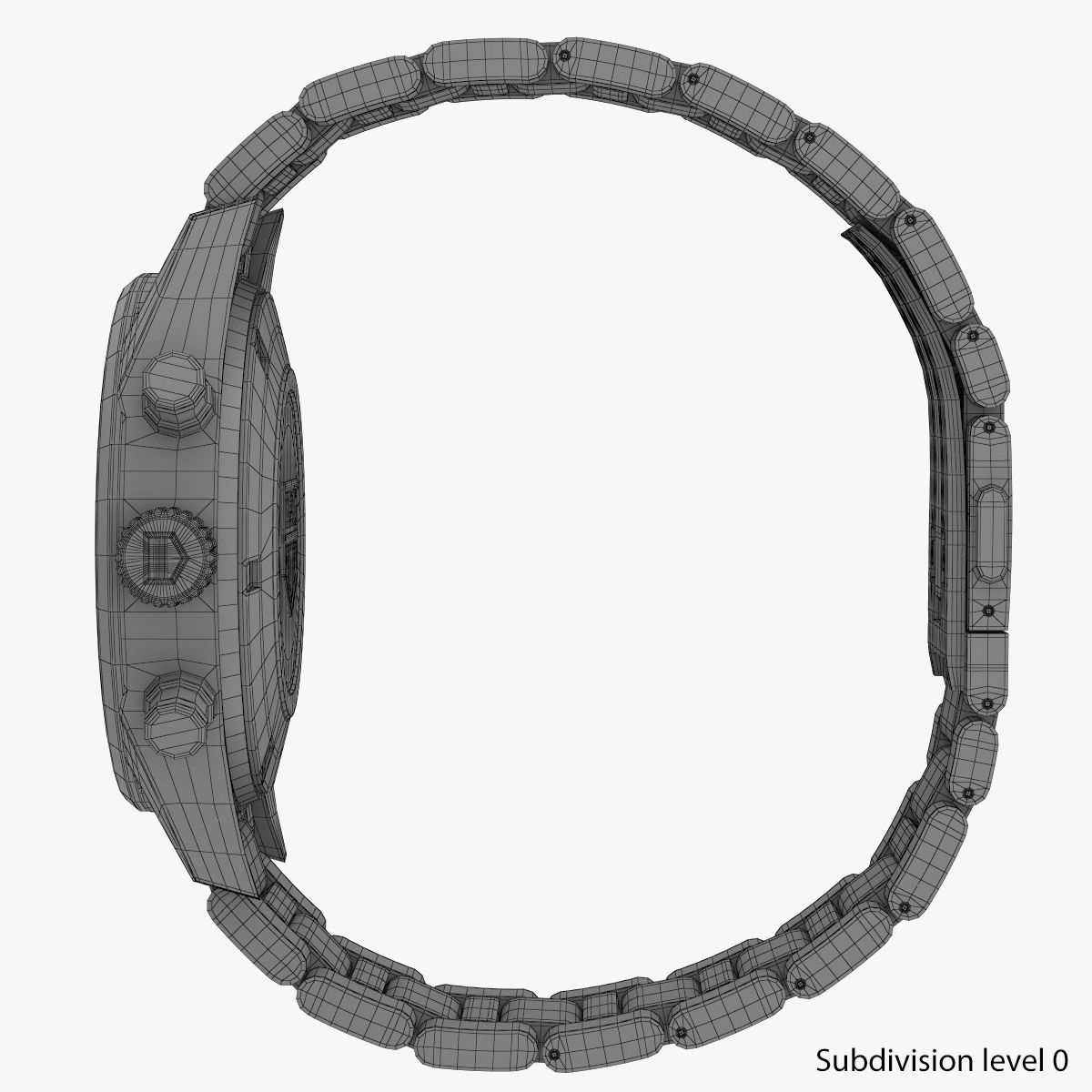 TAG Heuer Carrera 3D model_13