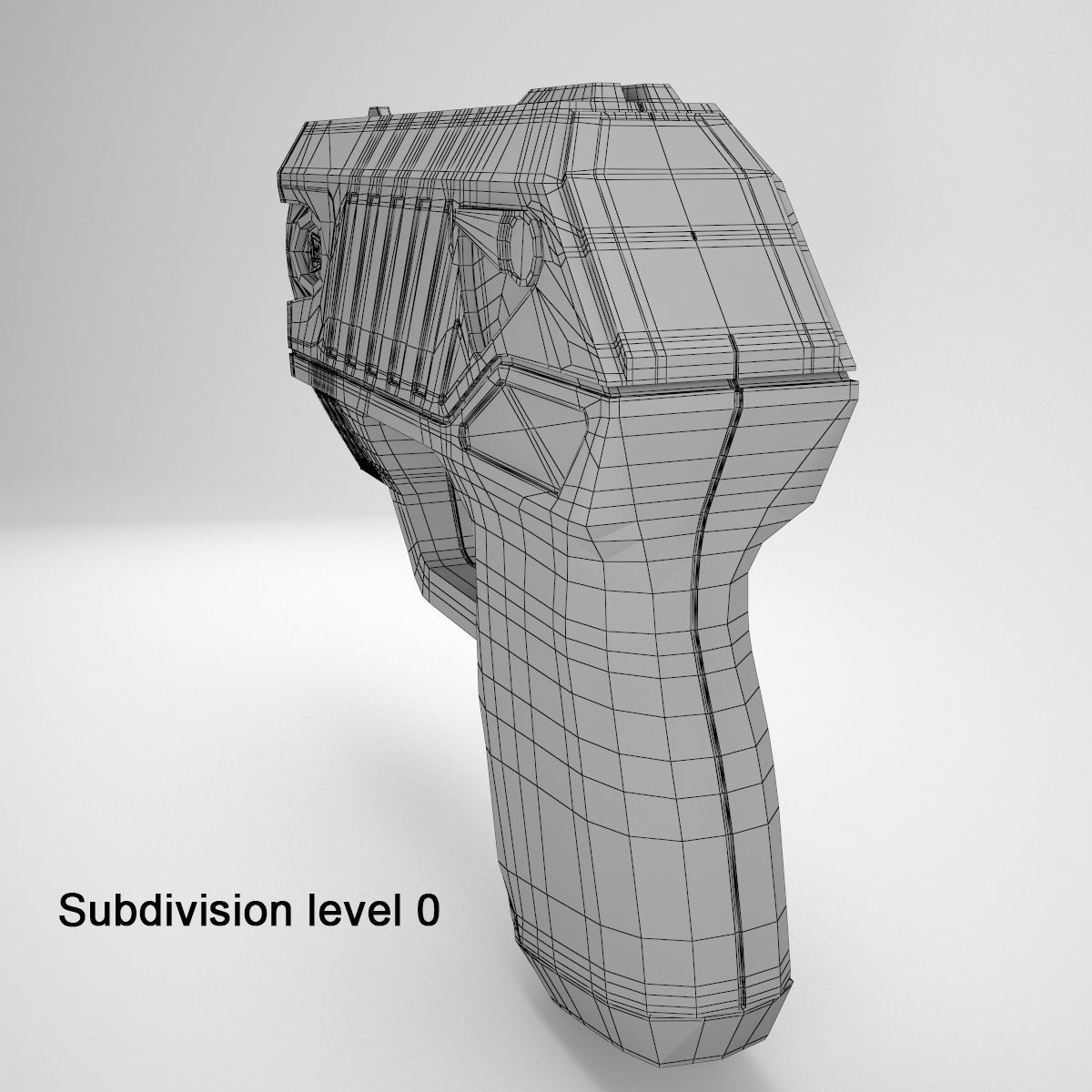 Taser Pulse 3D model_12