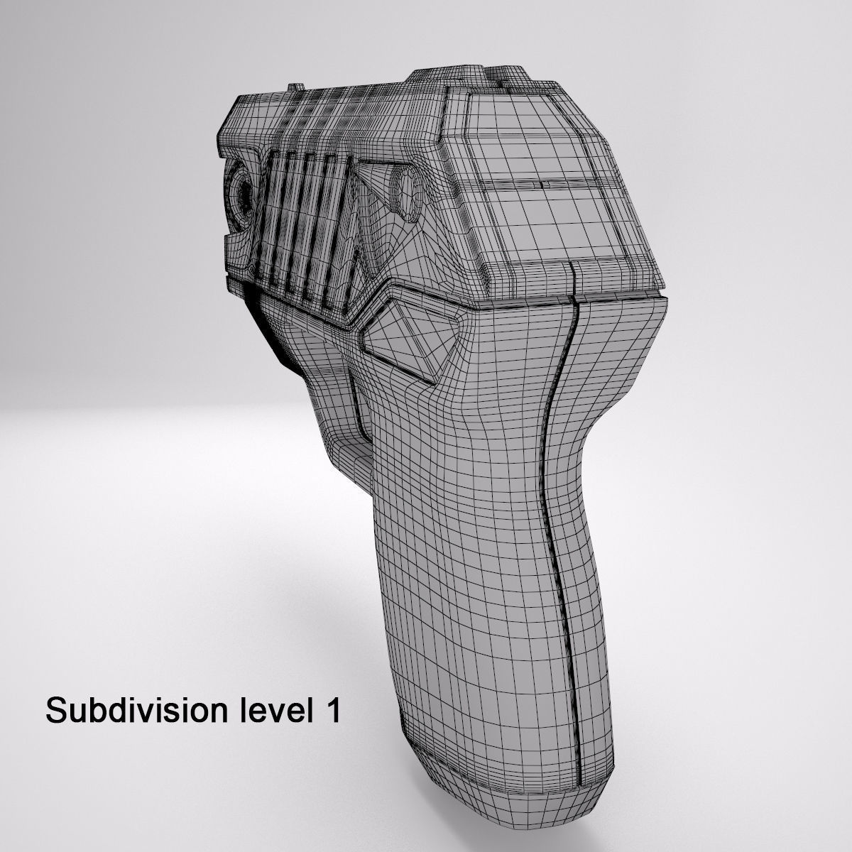 Taser Pulse 3D model_13
