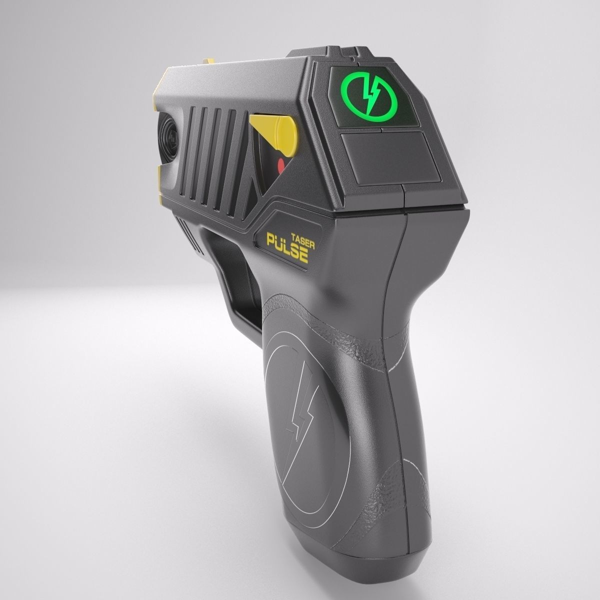 Taser Pulse 3D model_1
