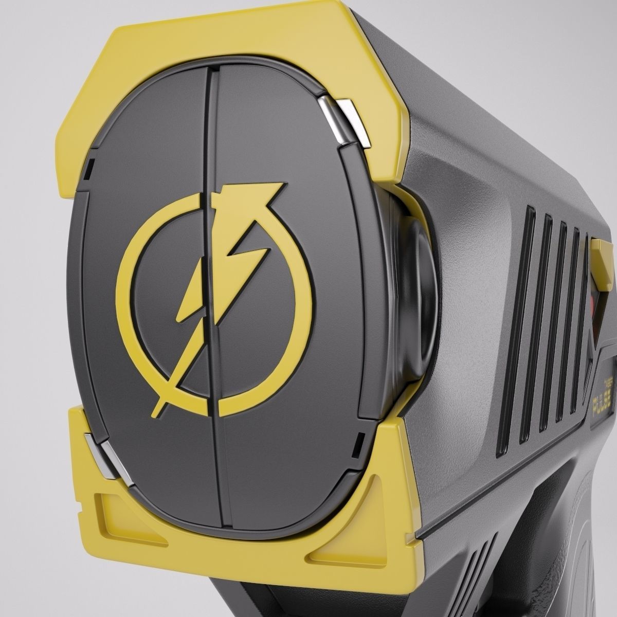 Taser Pulse 3D model_3