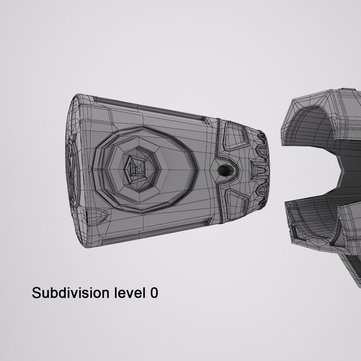 Taser Pulse 3D model_14