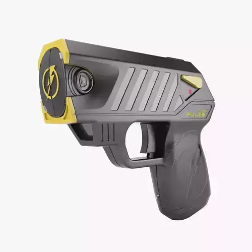 Taser Pulse 3D model Taser Pulse 3D model