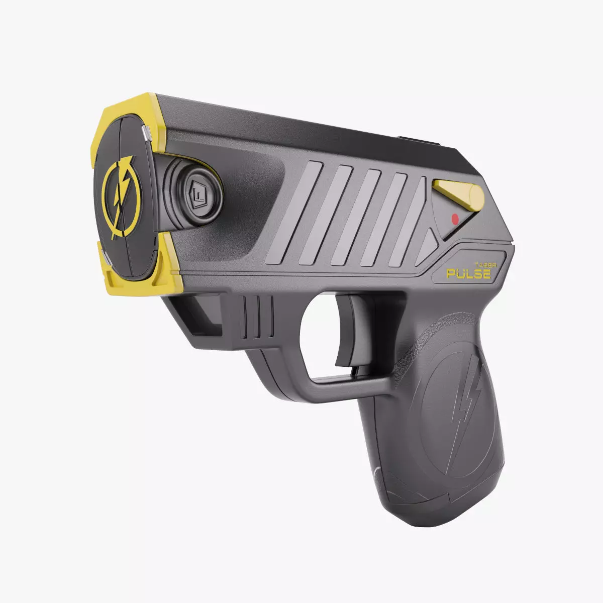 Taser Pulse 3D model_0