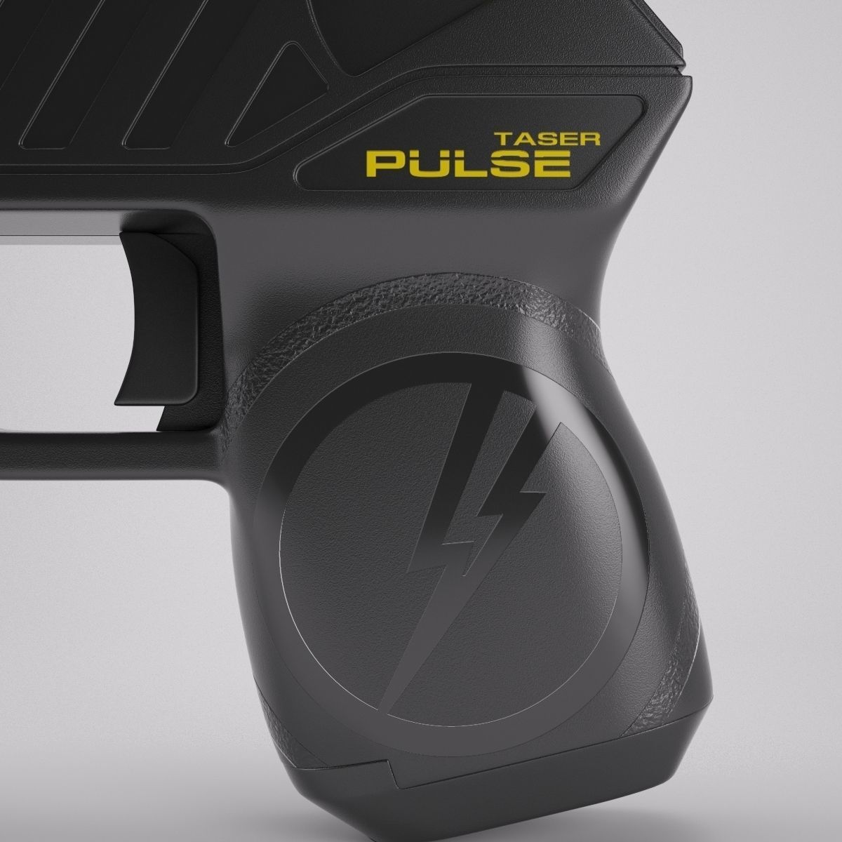 Taser Pulse 3D model_7
