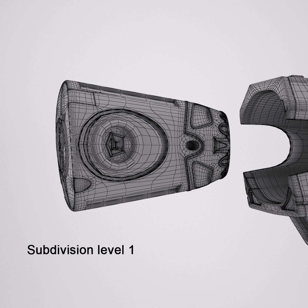 Taser Pulse 3D model_15