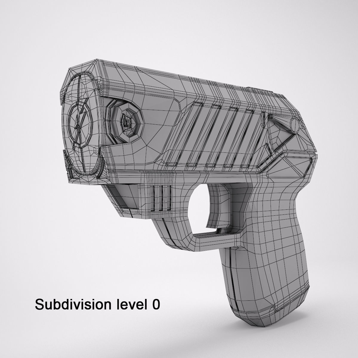 Taser Pulse 3D model_10