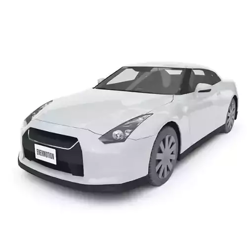 car 33 am132 3D model